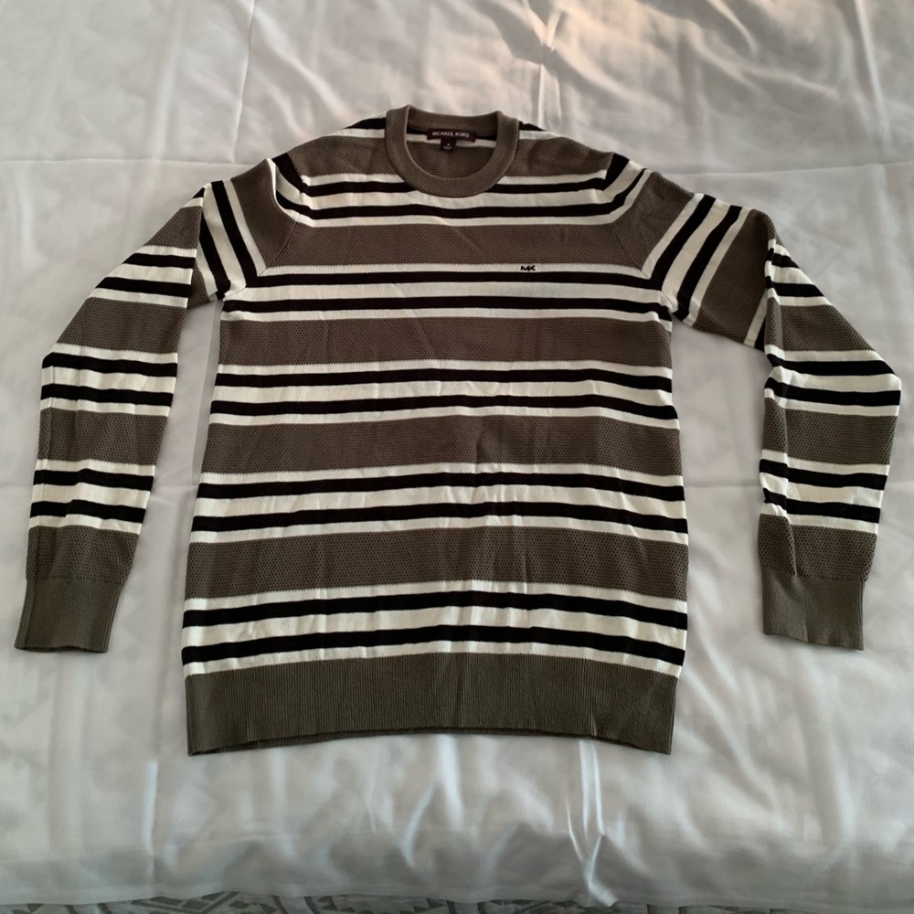 Michael Kors knitted long sleeve shirt